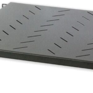 Mensola per Rack 19'' Estraibile da 1H 415mm Nero INTELLINET