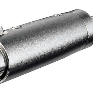 Adattatore XLR Femmina a 6,35mm Maschio Stereo GOOBAY