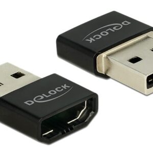 Convertitore Adattatore da HDMI MHL a USB A DELOCK