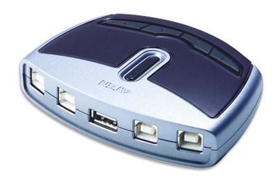 Switch 4 PC 1 periferiche USB 2.0 ATEN