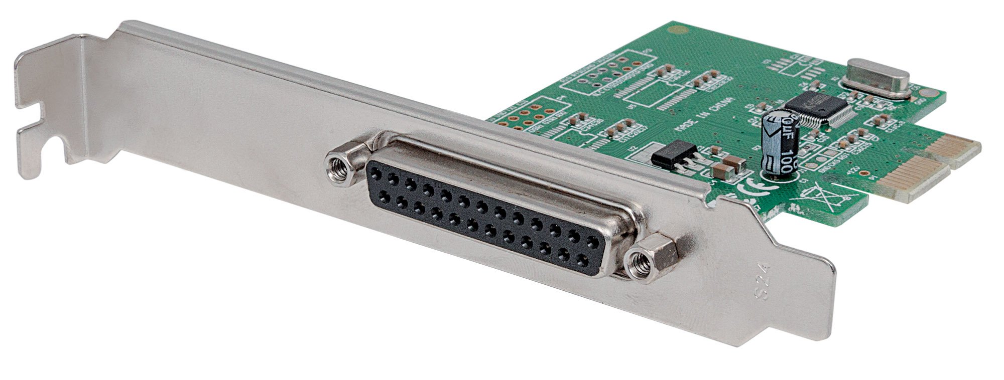 Scheda parallela PCI Express 1 porta MANHATTAN