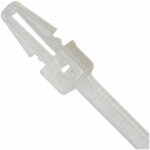 Fascette Fermacavi con Innesto Libero 200x4,8mm in Nylon 100pz Bianco TECHLY