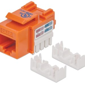 Keystone RJ45 Cat.6 UTP Arancione - Frutto senza schermatura INTELLINET