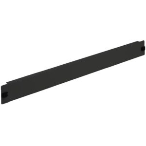 Pannello Cieco Toolless 2 Clip per Armadi Rack 19'' 1U Nero INTELLINET