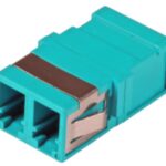 Adattatore a Bussola Keystone LC Duplex Multimodale Acqua OM3 INTELLINET