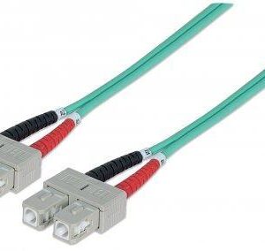 Cavo Fibra Ottica Multimodale OM3 SC/SC 10m TECHLY PROFESSIONAL