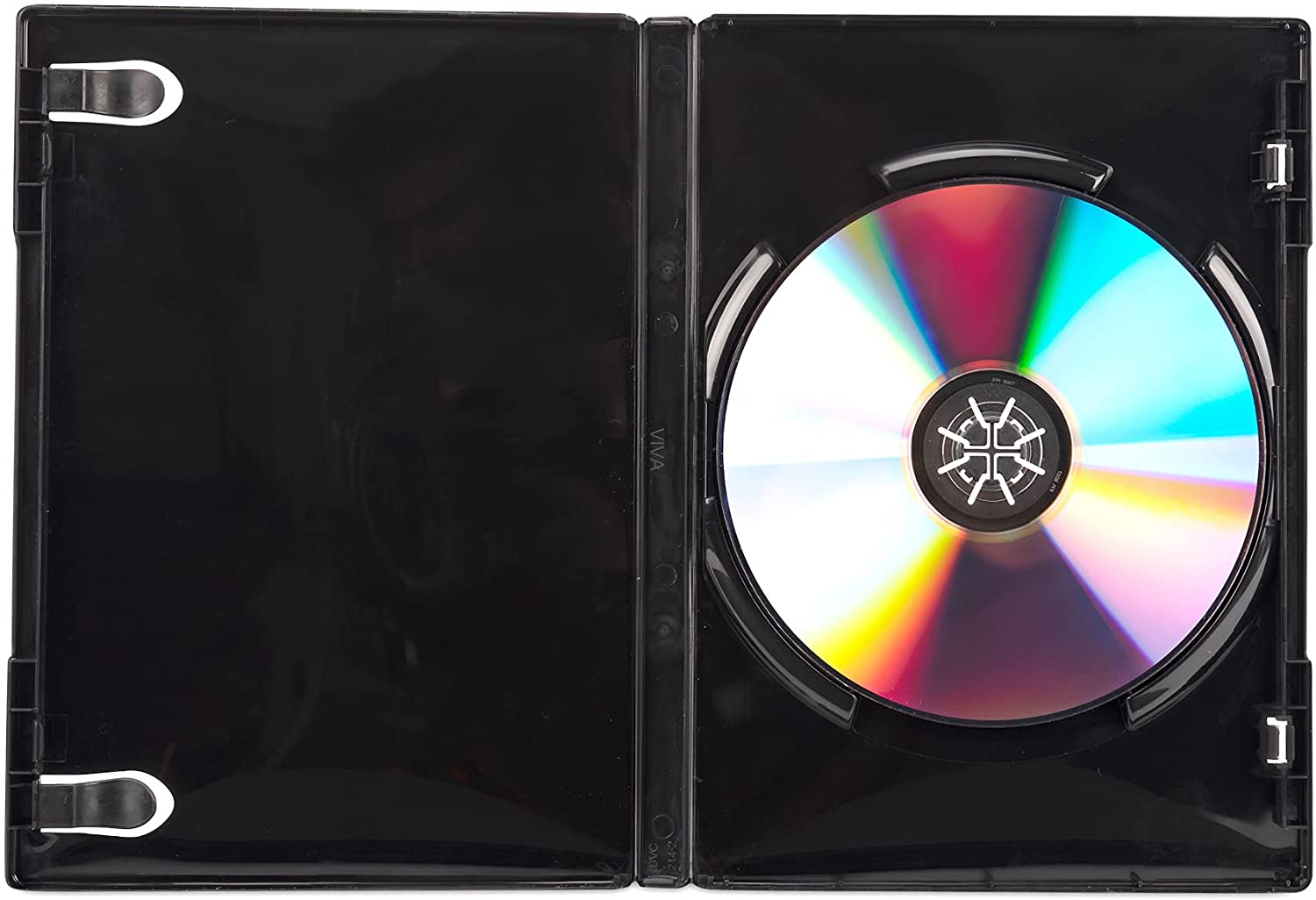 Custodia Nero per DVD/CD MANHATTAN