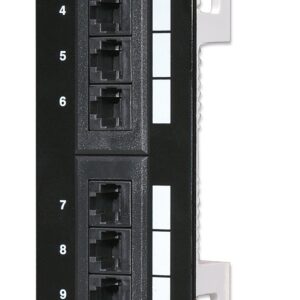 Pannello Patch Cat6 da 12 Porte: Pratico e Facile da Installare INTELLINET