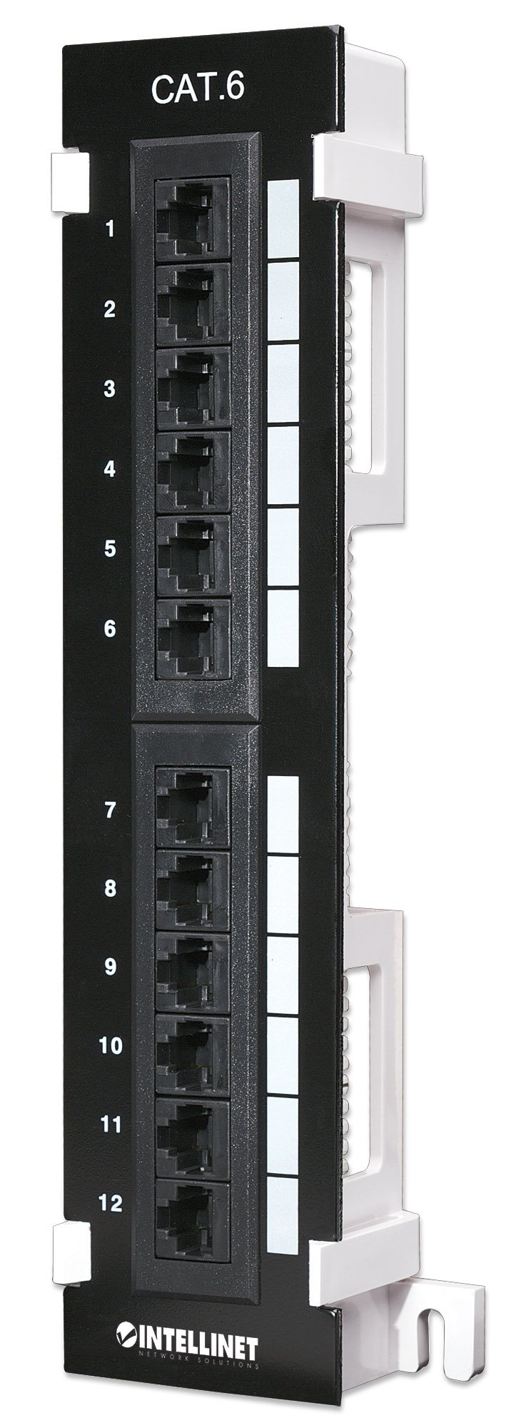 Pannello Patch Cat6 da 12 Porte: Pratico e Facile da Installare INTELLINET