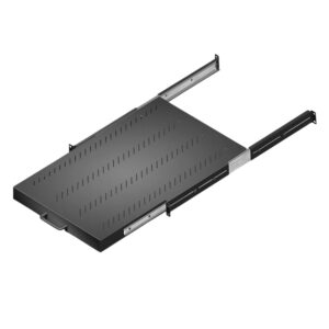 Mensola Estraibile 720mm per Rack 19'' - Nero INTELLINET