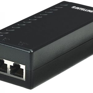 Iniettore PoE 15.4W: massima potenza per la tua rete! INTELLINET