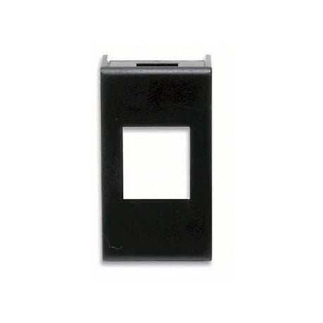 Adattatore Frutti RJ45 Ave NOIR INTELLINET