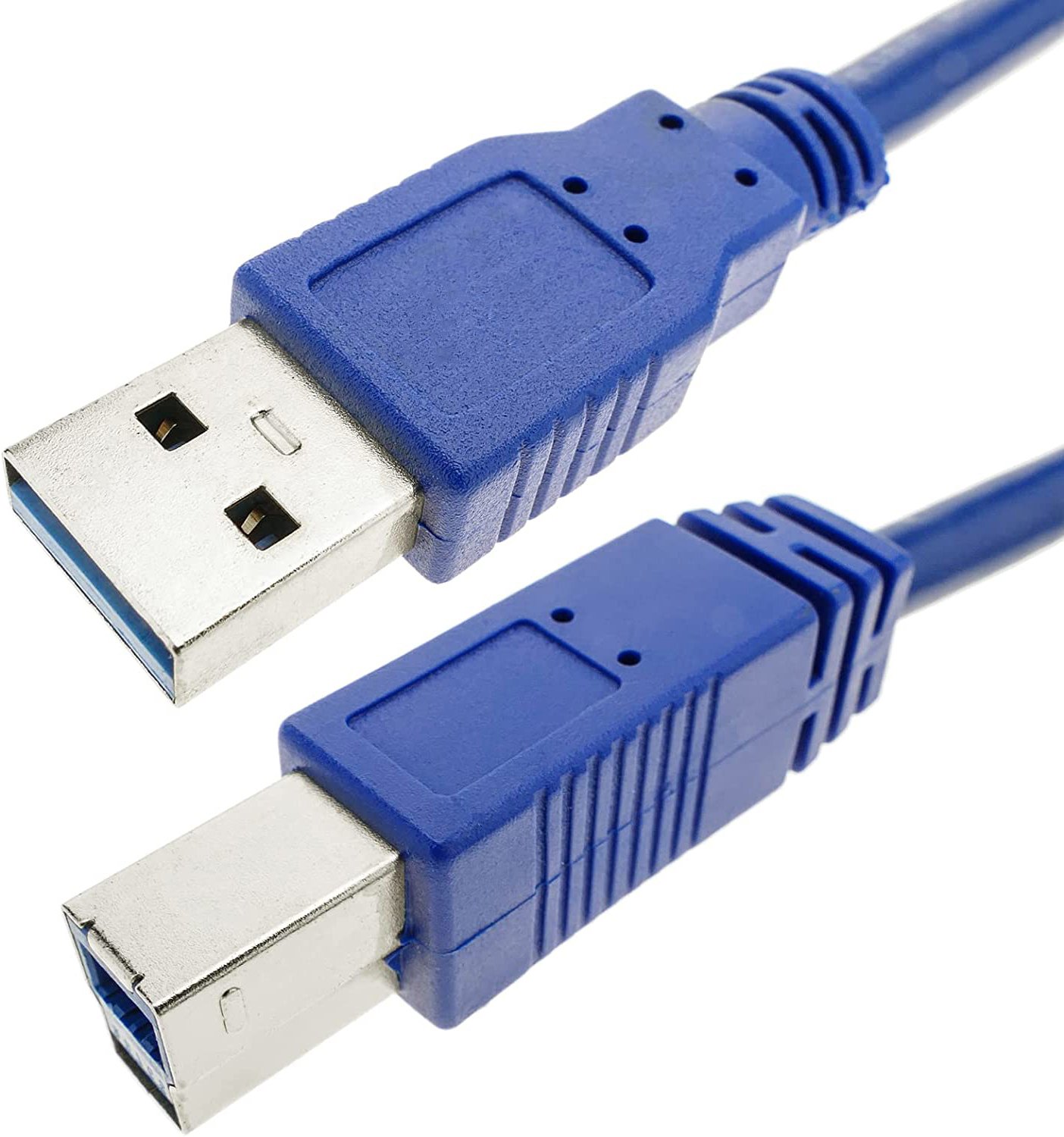 Cavo USB 3.0 Superspeed 0,5m Blu TECHLY