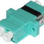 Adattatore Bussola Duplex LC OM3: Connessione Multimodale TECHLY PROFESSIONAL