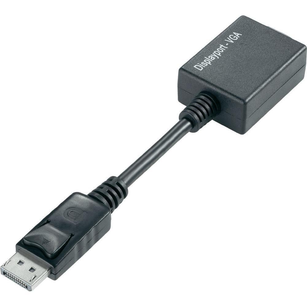 Adattatore DisplayPort a VGA: connessione perfetta TECHLY