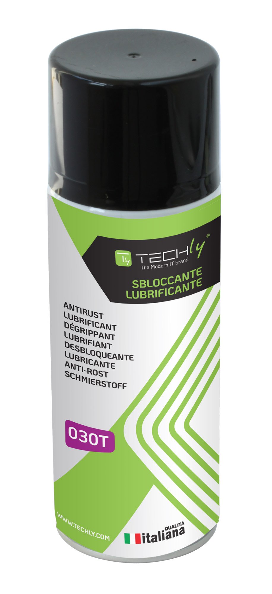 Spray Sbloccante Lubrificante 400ml TECHLY