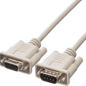 Cavo Prolunga Seriale 9 Pin M/F 1,8m: connessione affidabile MANHATTAN