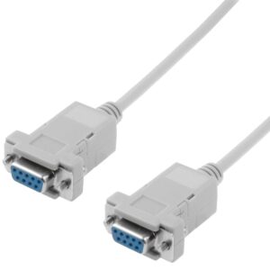 Cavo Null Modem AT Cross Over per PC 5m MANHATTAN