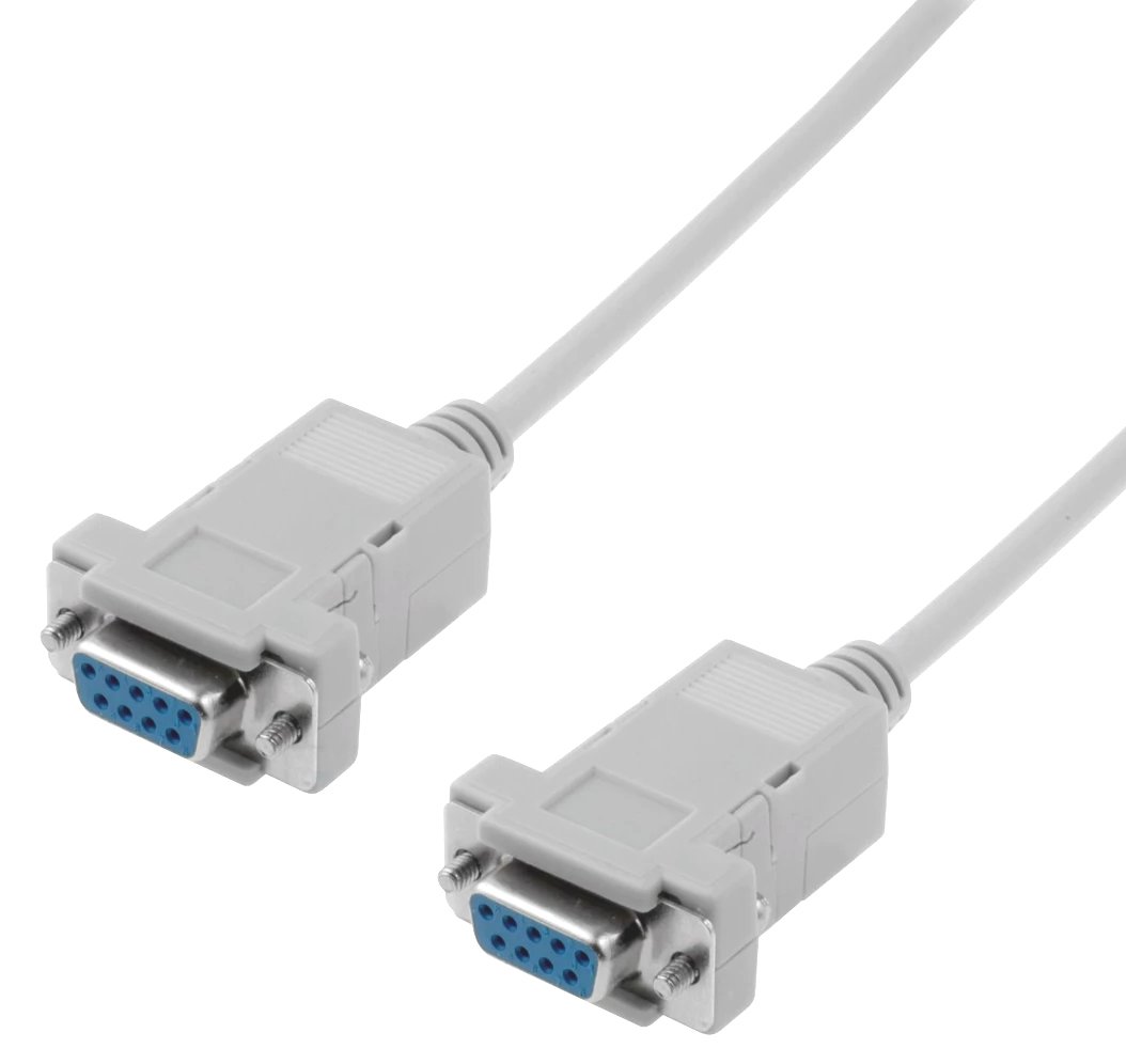 Cavo Null Modem AT Cross Over per PC 5m MANHATTAN