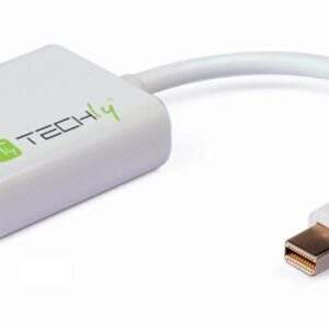 Mini DisplayPort Thunderbolt 1.2 to VGA Adattatore Attivo TECHLY