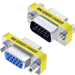 Adattatore VGA 15 pin: trasforma il tuo segnale in un attimo! MANHATTAN