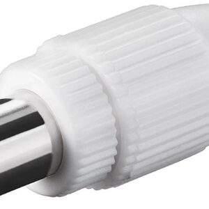 Connettore TV Maschio 9.5 mm - Per una connessione perfetta! GOOBAY
