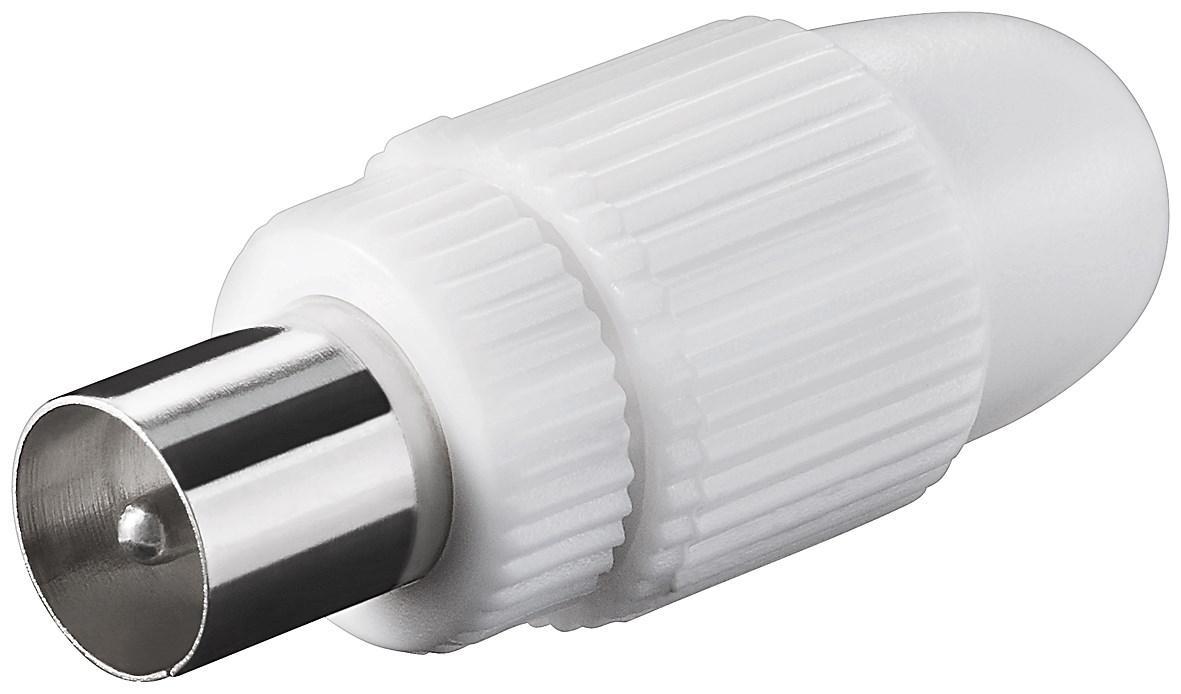 Connettore TV Maschio 9.5 mm - Per una connessione perfetta! GOOBAY
