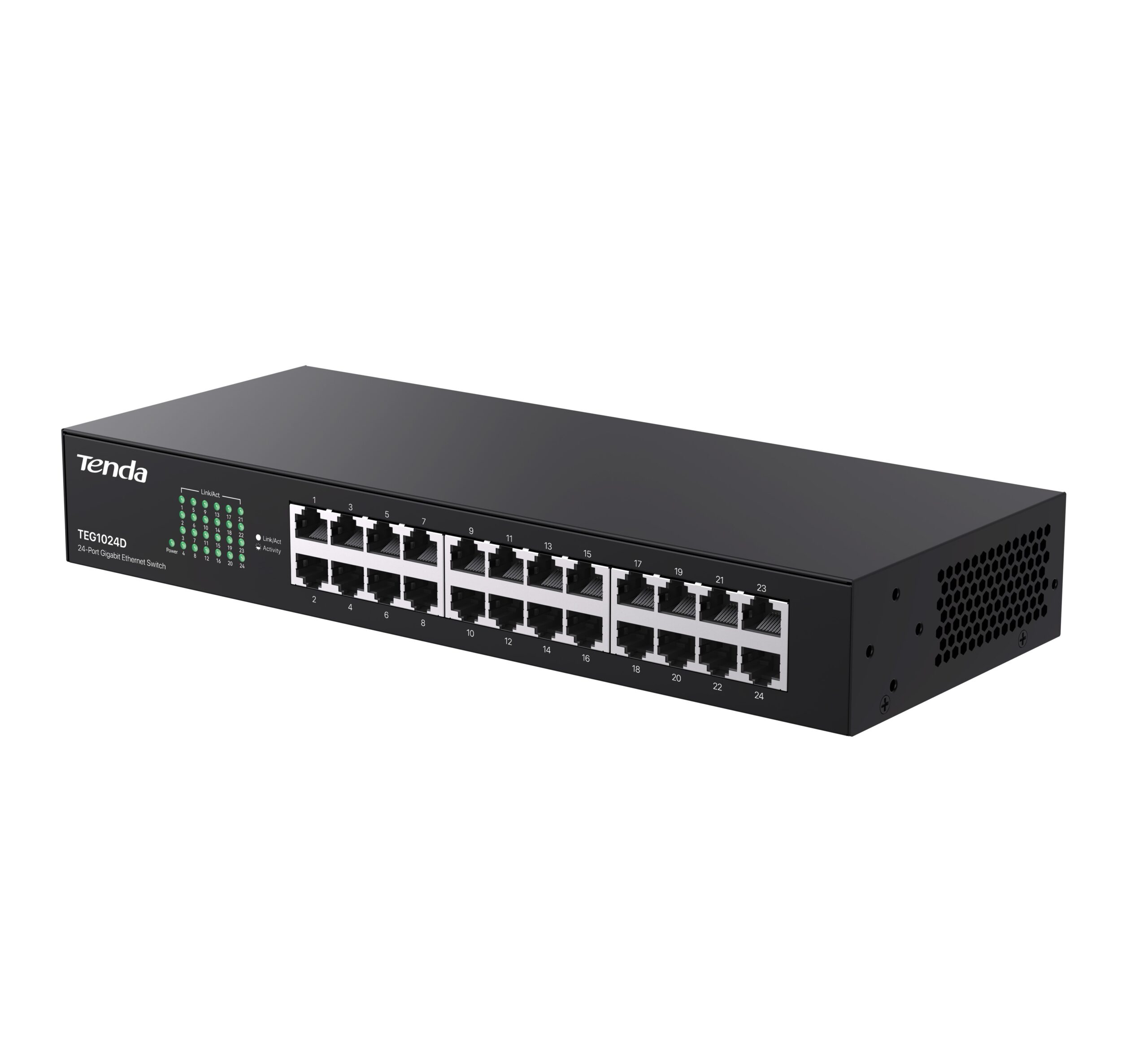 Switch 24 Porte 10/100/1000 Gigabit TEG1024D TENDA