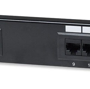 Pannello Patch 16 Porte RJ45 Cat. 5E INTELLINET