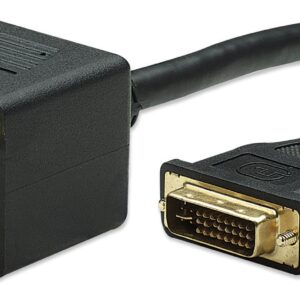 Cavo sdoppiatore DVI-I a VGA MANHATTAN