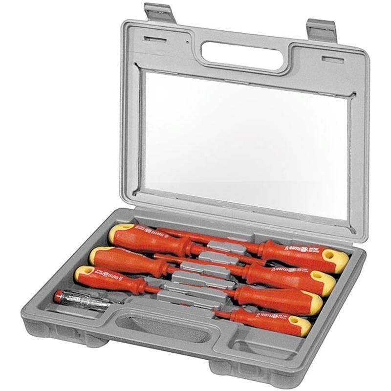 Kit cacciaviti 8 pezzi: tutto quello di cui hai bisogno! FIXPOINT