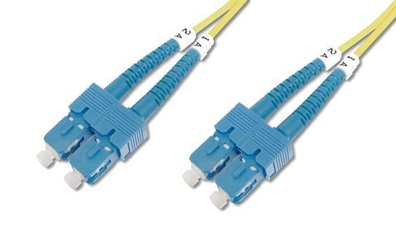 Cavo Fibra Ottica Monomodale 20m SC/SC OS2 TECHLY PROFESSIONAL