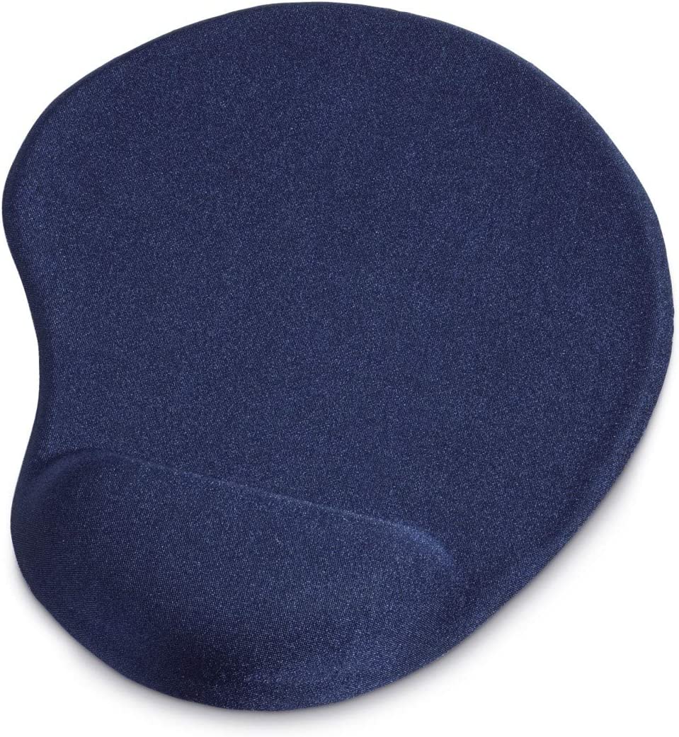 Tappetino Gel Ergonomico Blu MANHATTAN