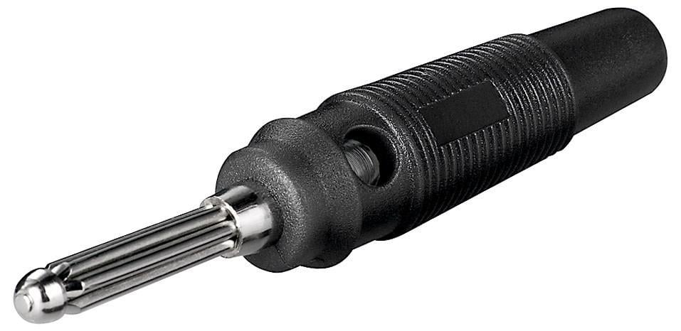 Inseritore Presa Banana Nero 4mm: Pratico e Versatile GOOBAY