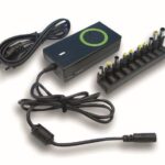 Alimentatore Universale AC per Notebook e LCD 90W con porta USB TECHLY