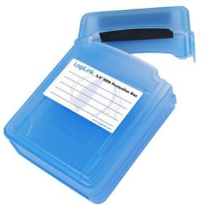 Scatola di Protezione per 2 HDD 2,5'' LOGILINK