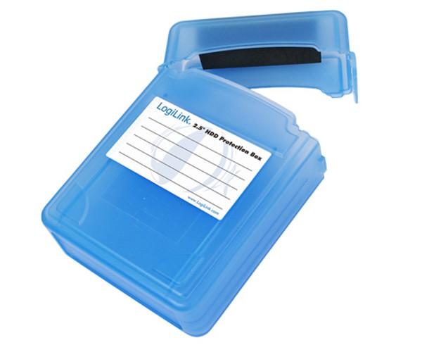 Scatola di Protezione per 2 HDD 2,5'' LOGILINK