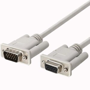 Prolunga VGA 1,8m: aumenta la distanza tra monitor e PC MANHATTAN