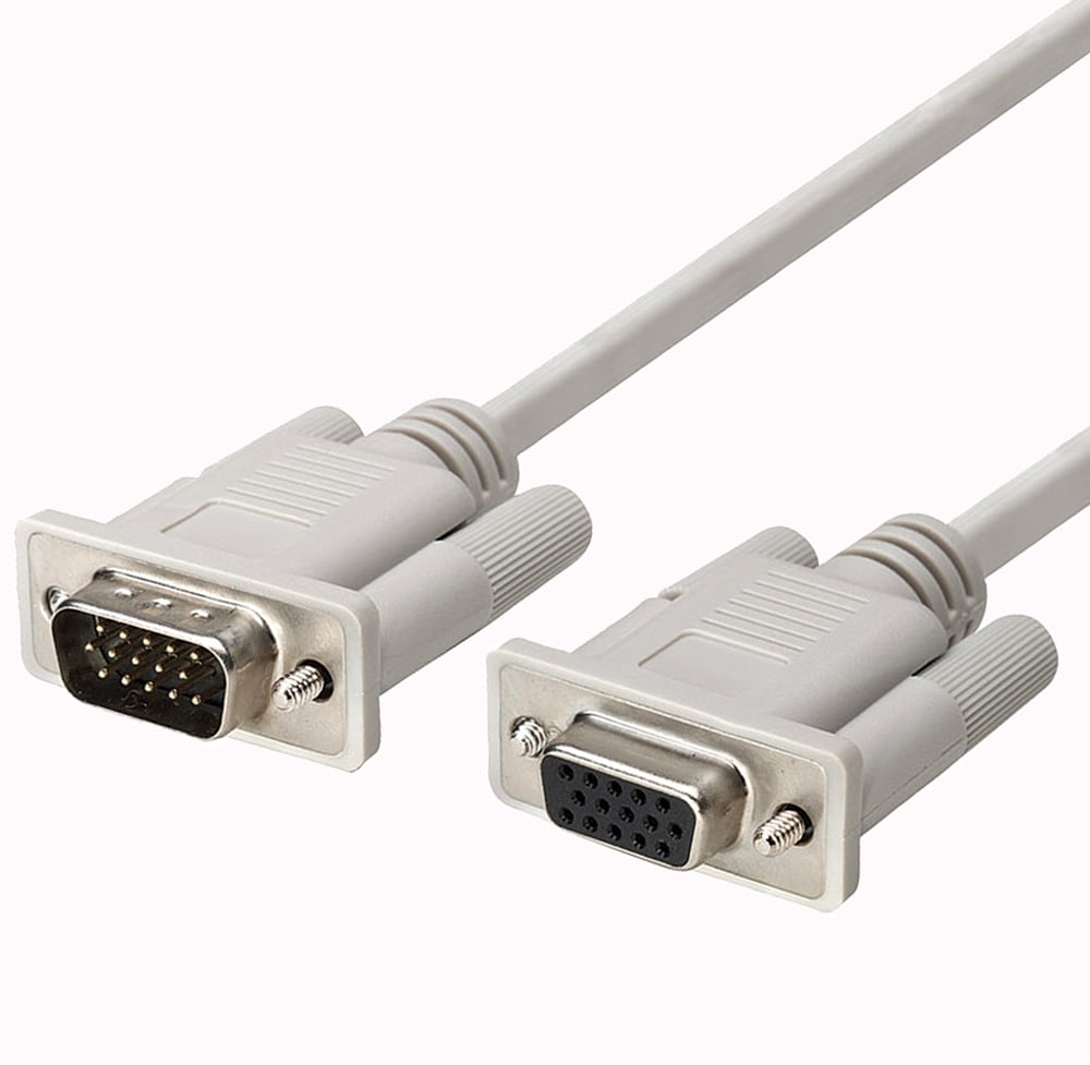 Prolunga VGA 1,8m: aumenta la distanza tra monitor e PC MANHATTAN