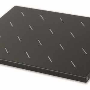 Mensola Rack 19'' Nero 345mm 4 Punti INTELLINET