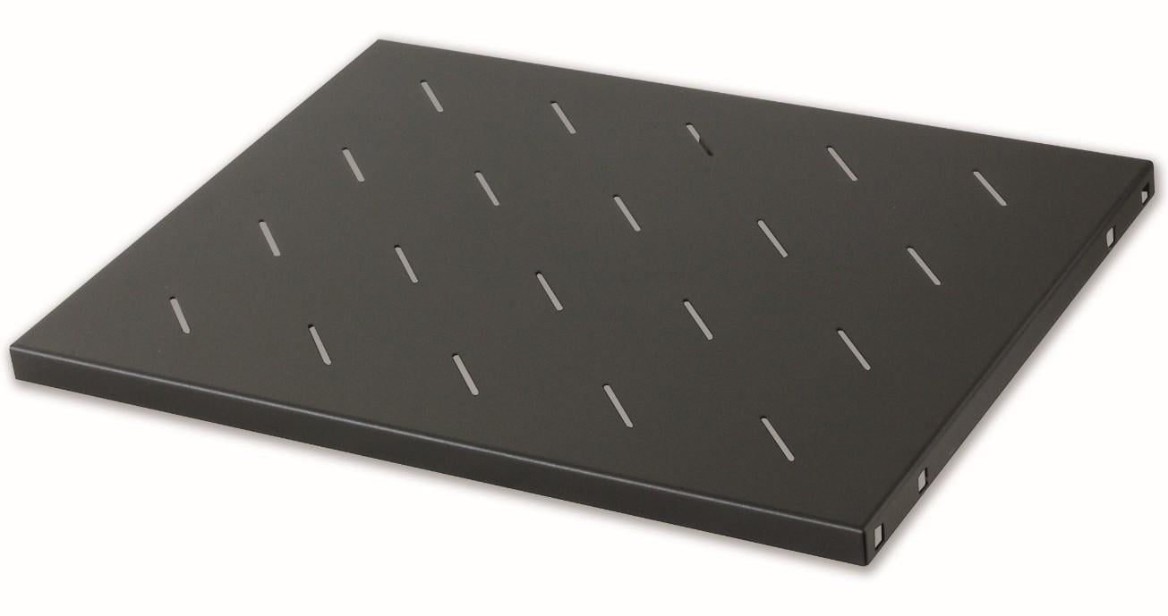 Mensola Rack 19'' Nero 345mm 4 Punti INTELLINET