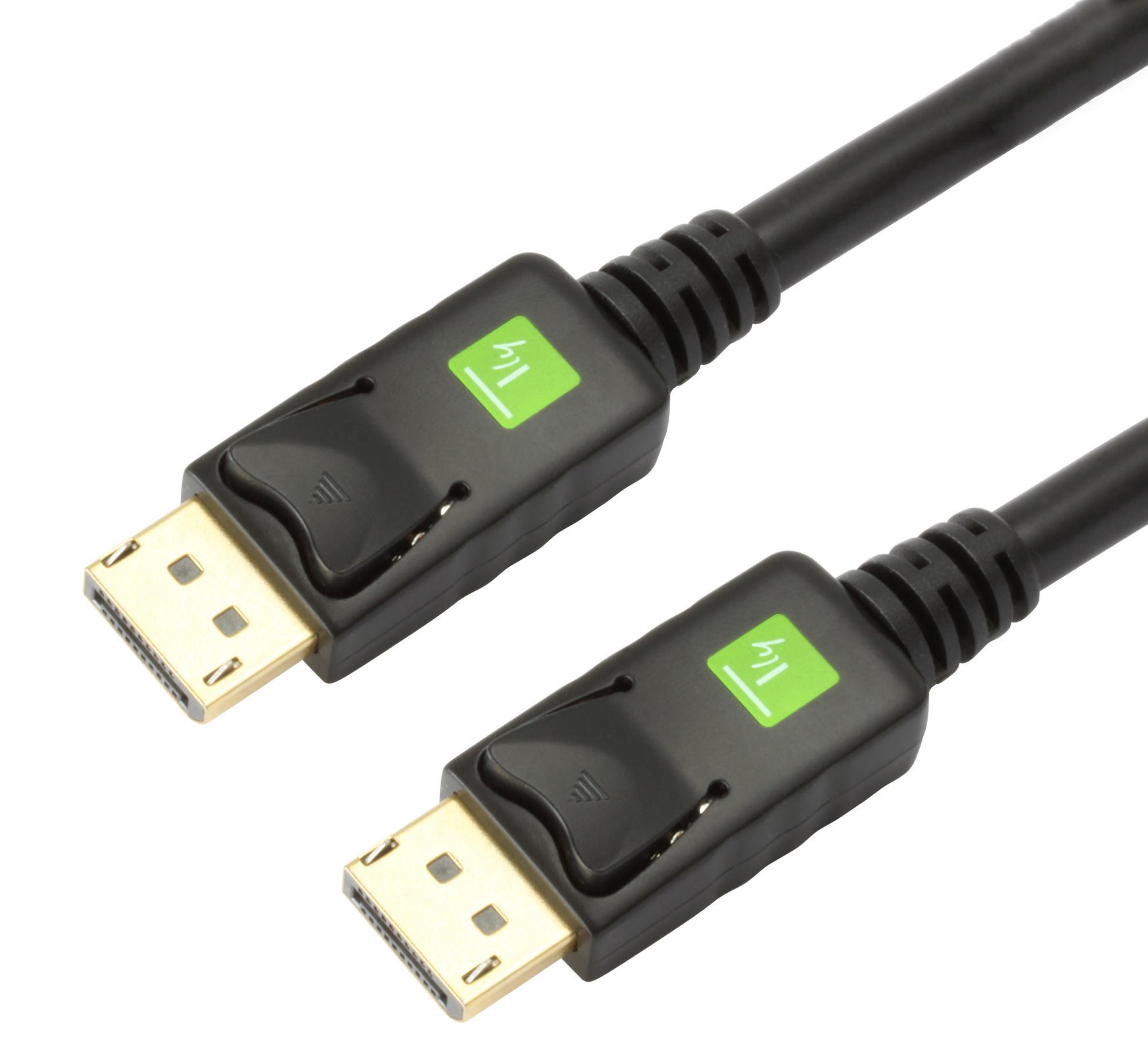 Cavo DisplayPort 5m Nero: qualità audio/video insuperabile TECHLY