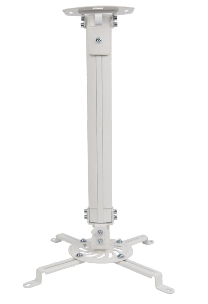 Supporto a Soffitto per Proiettori Estensione 545-900 mm Silver TECHLY