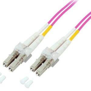 Cavo Fibra Ottica Multimodale OM4 LC/LC 5m TECHLY PROFESSIONAL