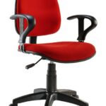 Sedia Ufficio Rossa Easy TECHLY