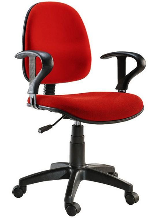 Sedia Ufficio Rossa Easy TECHLY