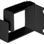 Anello Passacavi Laterale per Armadi Rack Nero INTELLINET
