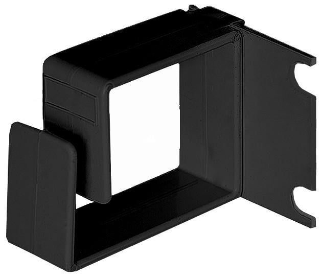 Anello Passacavi Laterale per Armadi Rack Nero INTELLINET