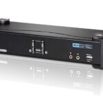Switch KVM USB DVI Dual Link a 2 porte con audio e hub USB, CS1782A ATEN