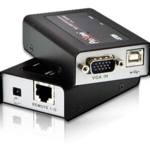 Estensore KVM mini USB VGA fino a 100m, CE100 ATEN